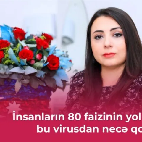 İnsanların 80 faizinin yoluxduğu bu virusdan necə qorunaq?
